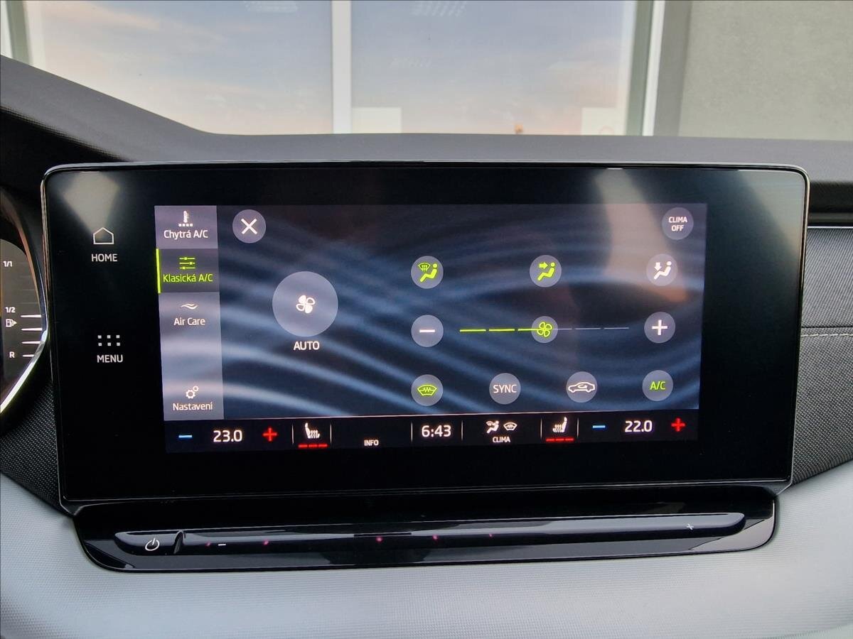 Škoda Octavia Kombi 1,5 l 110 kw