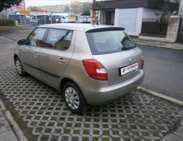 Škoda Fabia Hatchback 1,4 l 51 kw