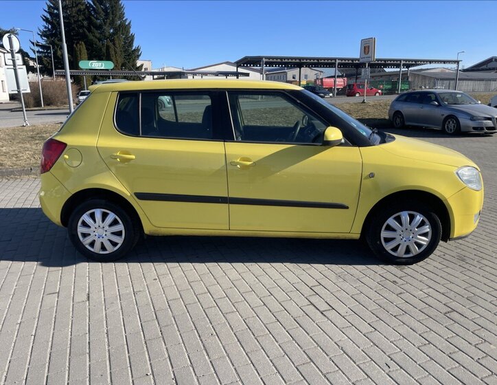 Škoda Fabia Hatchback 1,4 l 63 kw