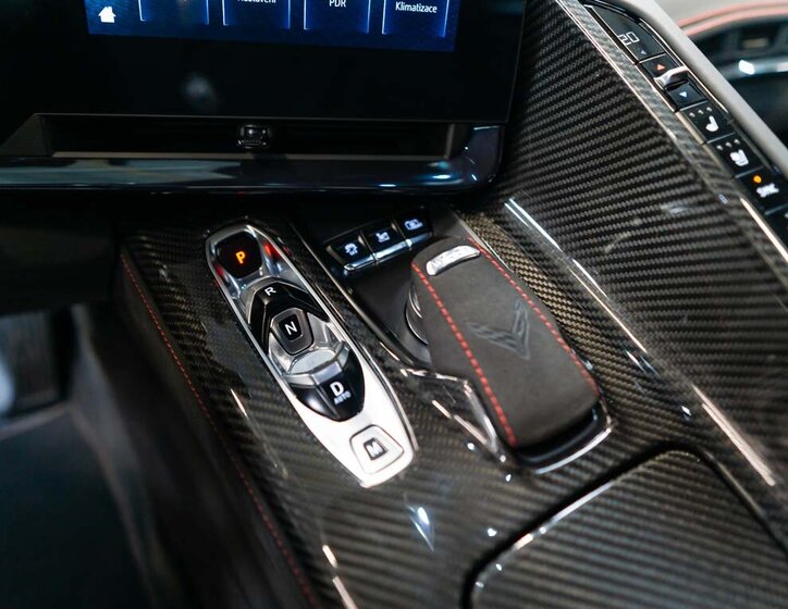 Chevrolet Corvette Kupé 5,5 l 481 kw