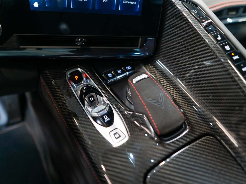 Chevrolet Corvette Kupé 5,5 l 481 kw