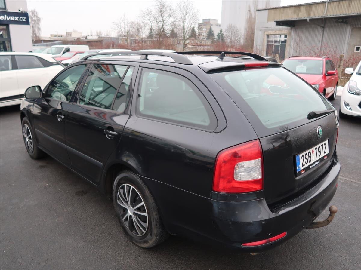 Škoda Octavia Kombi 1,2 l 77 kw