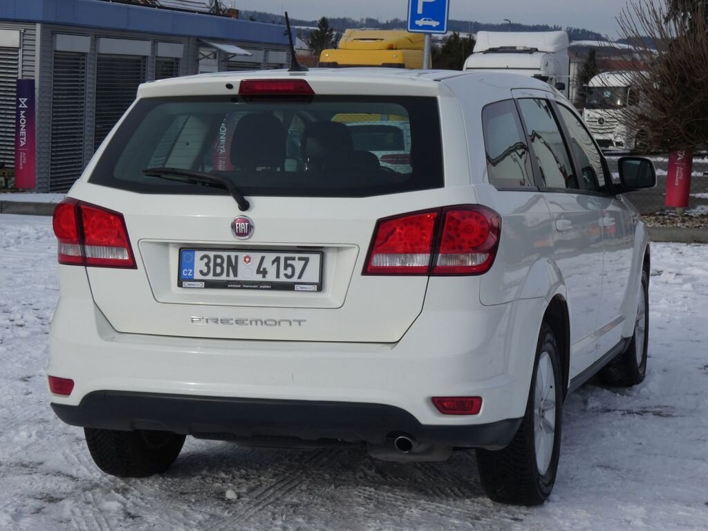 Fiat Freemont MPV 2,0 l 103 kw