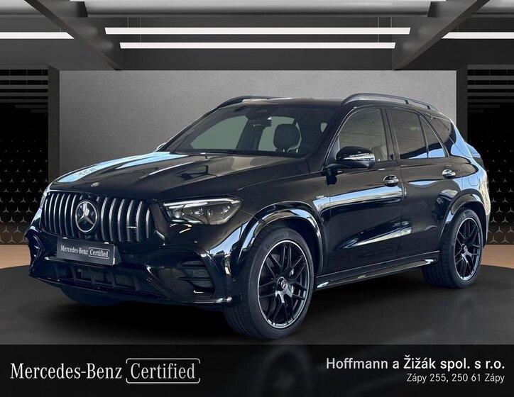 Mercedes-Benz GLE SUV / Terénní 3,0 l 330 kw