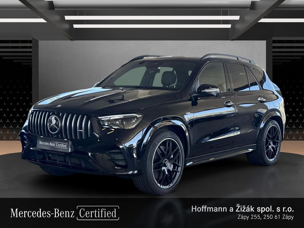Mercedes-Benz GLE SUV / Terénní 3,0 l 330 kw