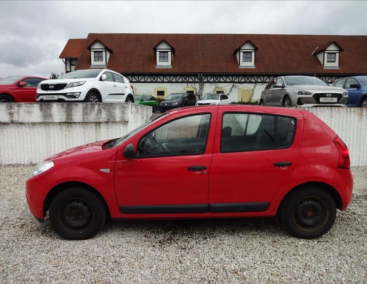 Dacia Sandero Hatchback 1,4 l 55 kw