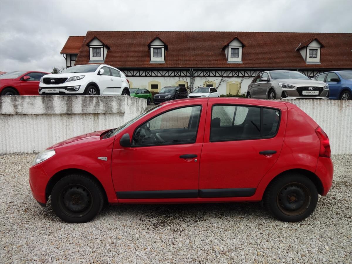 Dacia Sandero Hatchback 1,4 l 55 kw