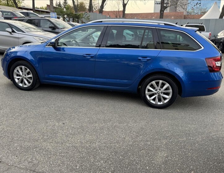 Škoda Octavia Kombi 1,4 l 81 kw