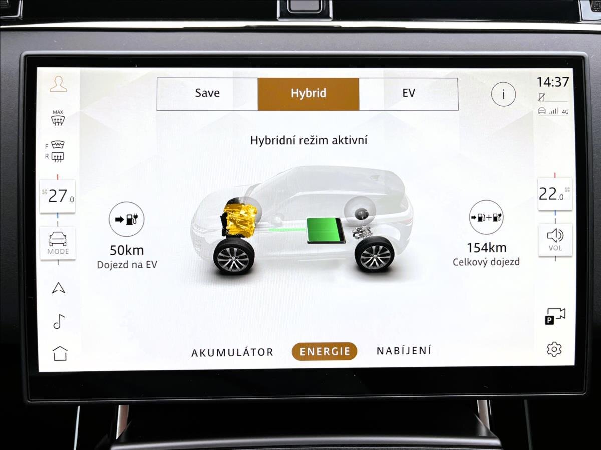 Land Rover Range Rover Evoque SUV / Terénní 1,5 l 198 kw