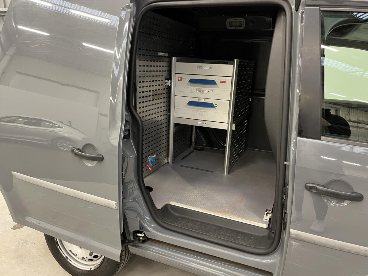 Volkswagen Caddy Pick-up 2,0 l 90 kw