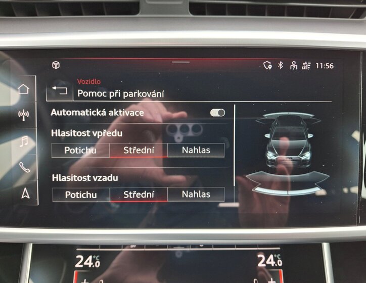 Audi A6 Kombi 2,0 l 195 kw