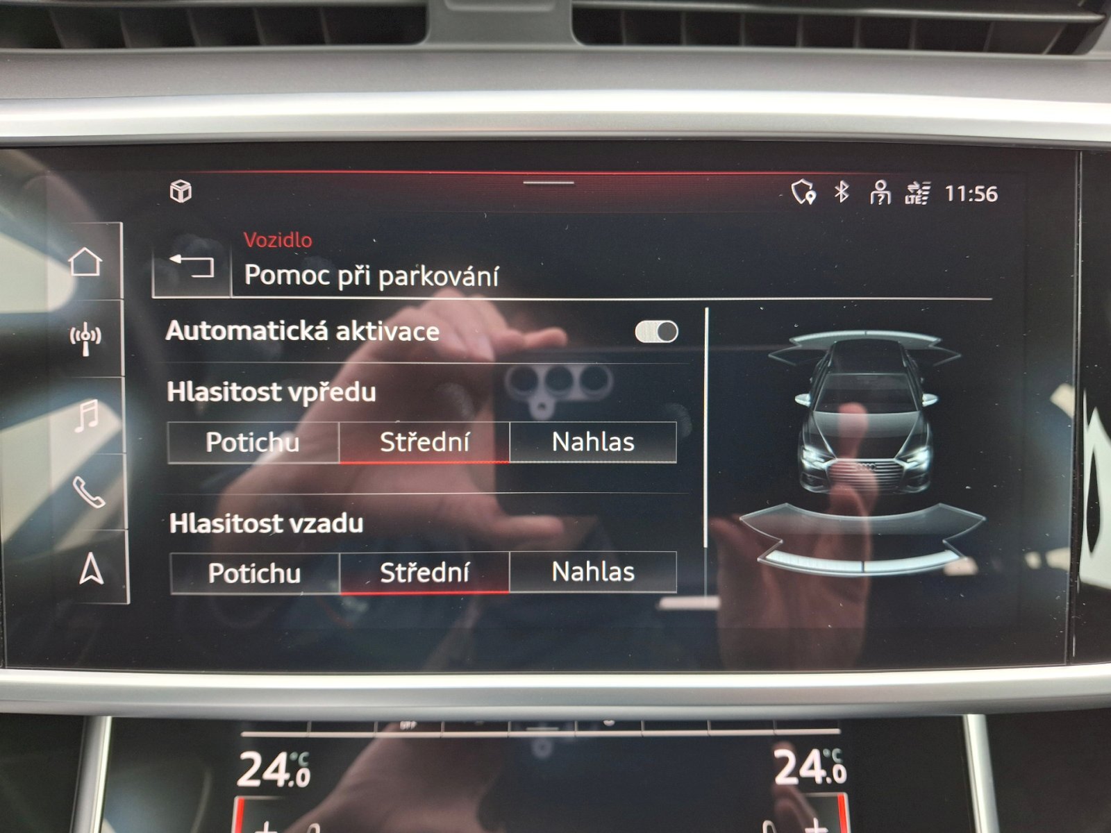 Audi A6 Kombi 2,0 l 195 kw