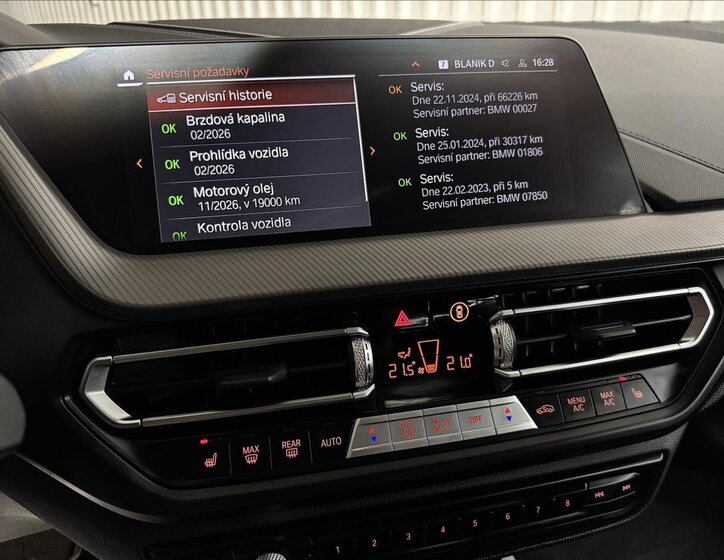 BMW Řada 1 Hatchback 2,0 l 131 kw