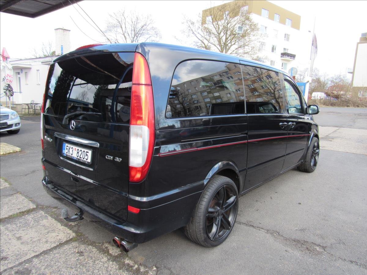 Mercedes-Benz Viano Kombi 3,0 l 150 kw