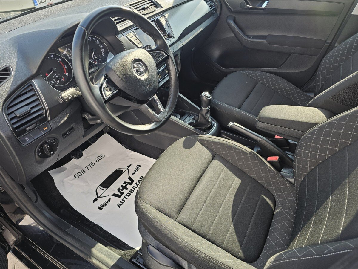 Škoda Fabia Kombi 1,2 l 81 kw