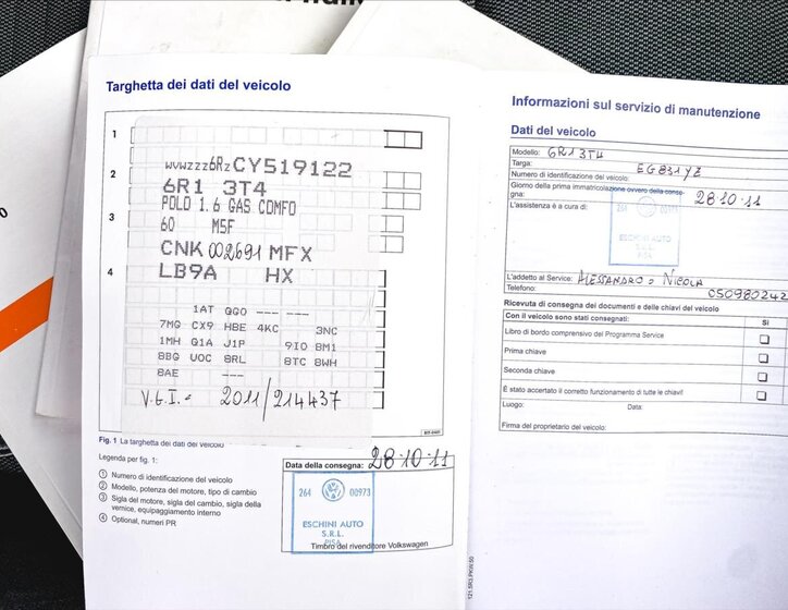 Volkswagen Polo Hatchback 1,6 l 60 kw