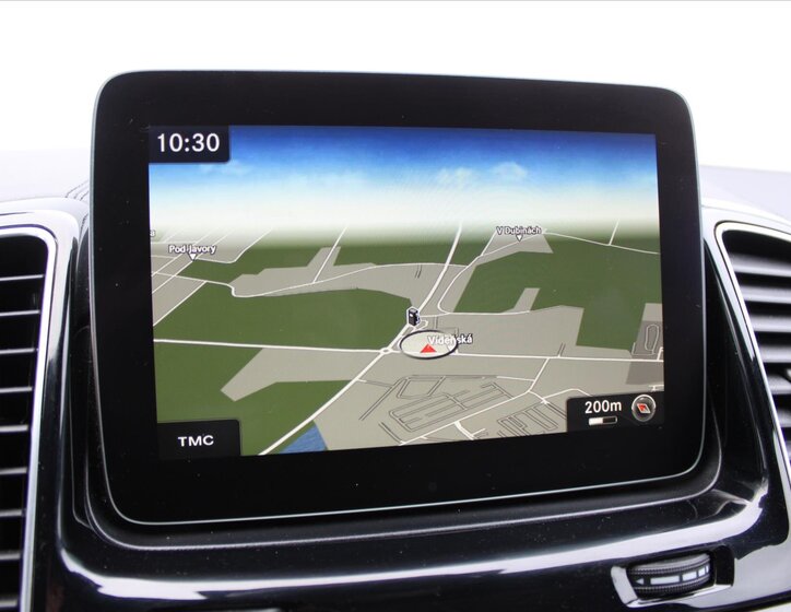 Mercedes-Benz GLE SUV 3,0 l 190 kw