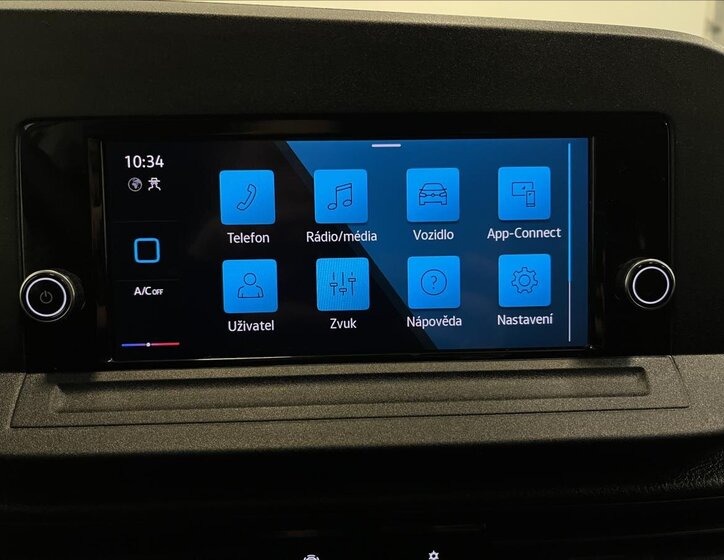 Volkswagen Caddy Skříň 2,0 l 55 kw