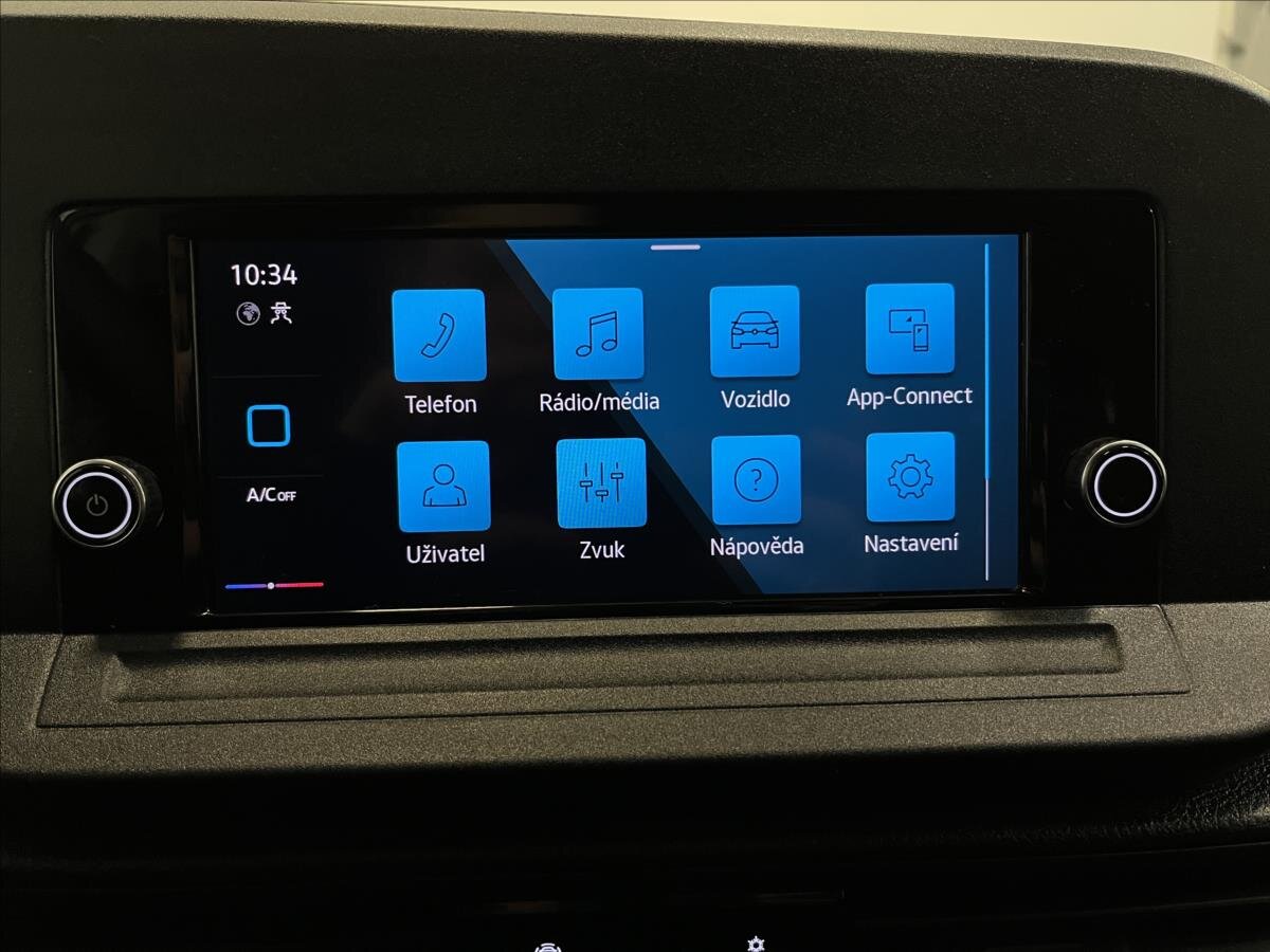 Volkswagen Caddy Skříň 2,0 l 55 kw