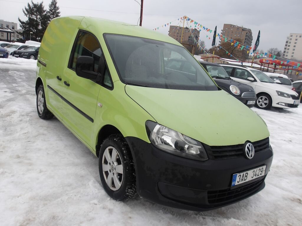 Volkswagen Caddy Skříň 1,6 l 55 kw