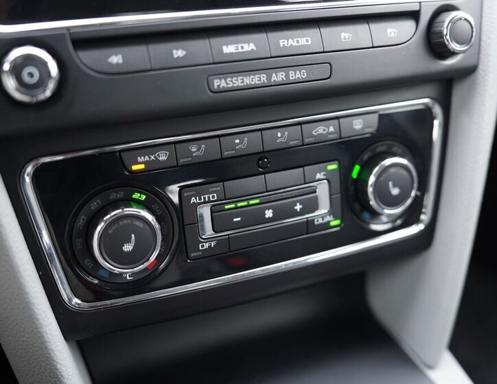 Škoda Superb Sedan 1,8 l 118 kw