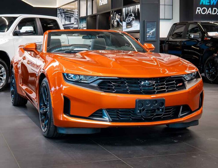 Chevrolet Camaro 9