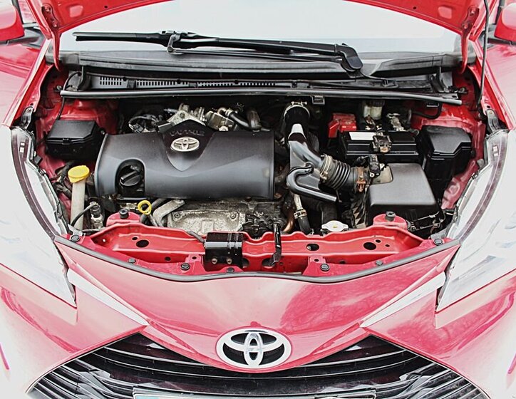 Toyota Yaris Hatchback 1,5 l 82 kw