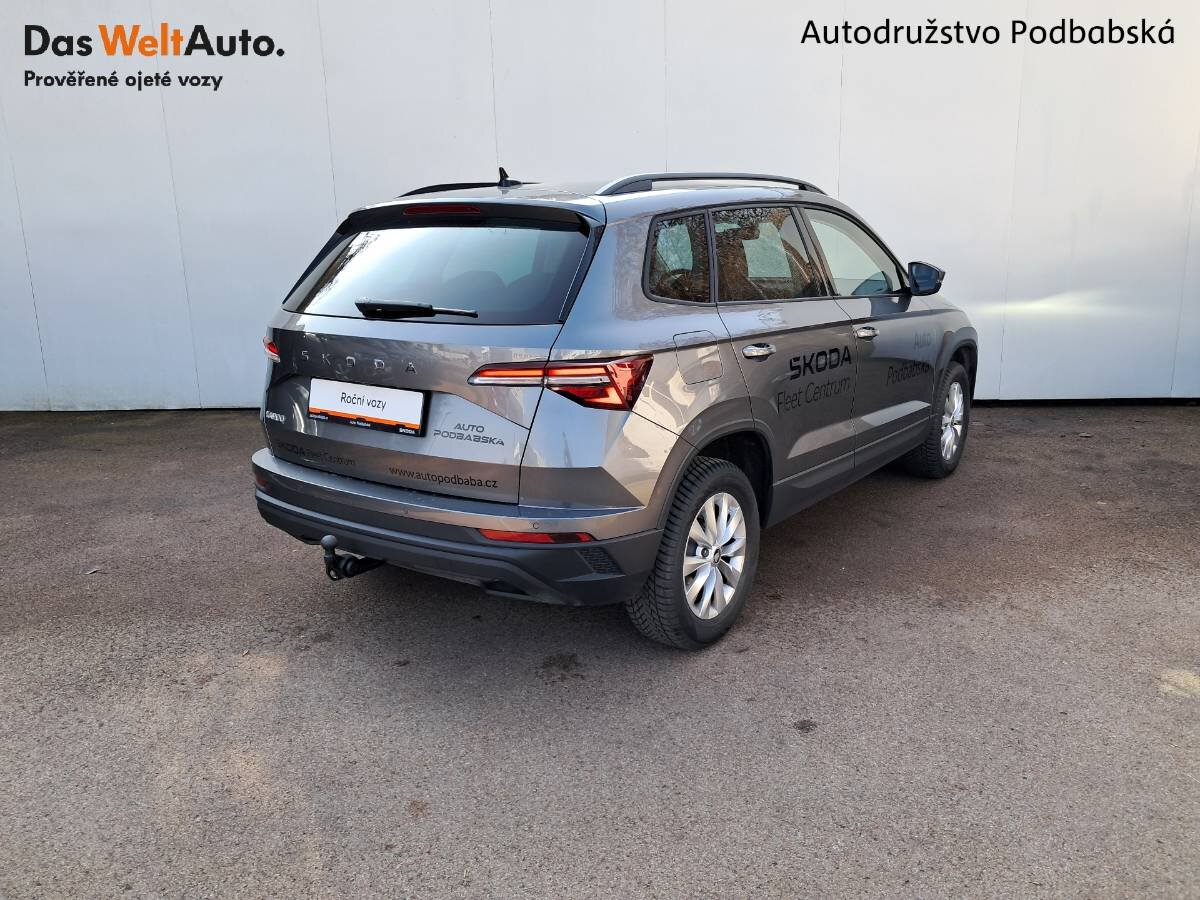 Škoda Karoq SUV / Terénní 1,5 l 110 kw