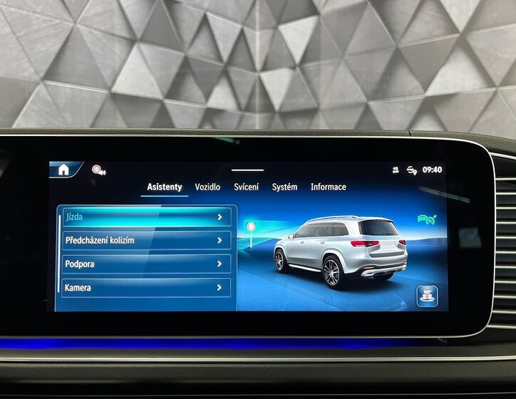 Mercedes-Benz GLS SUV / Terénní 3,0 l 280 kw