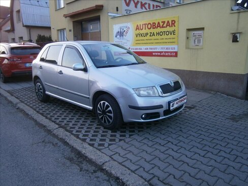 Škoda Fabia Hatchback 1,2 l 40 kw