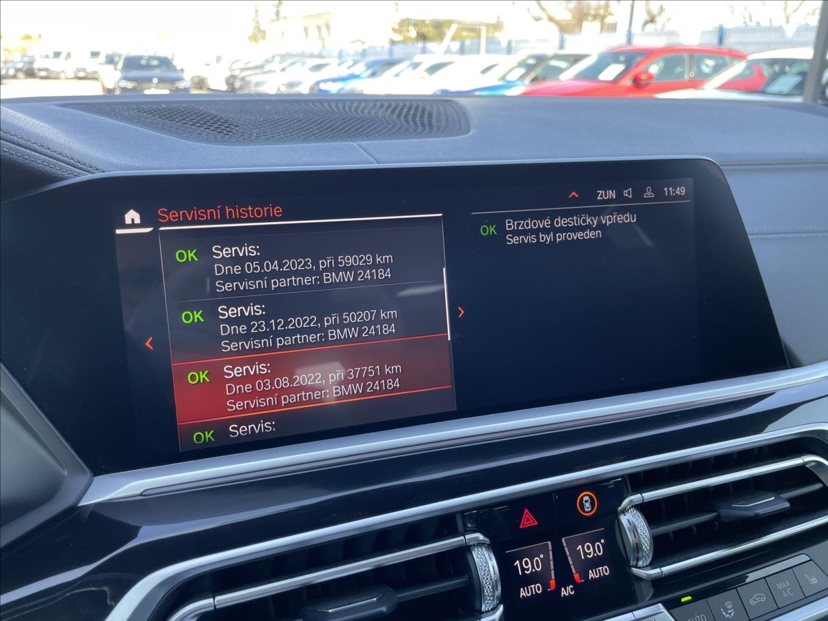 BMW X7 SUV / Terénní 3,0 l 195 kw