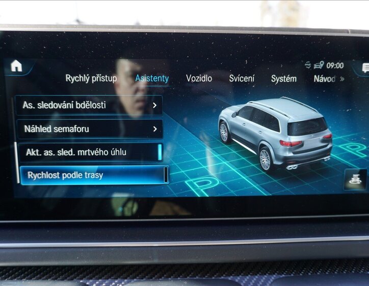 Mercedes-Benz GLS SUV / Terénní 4,0 l 450 kw