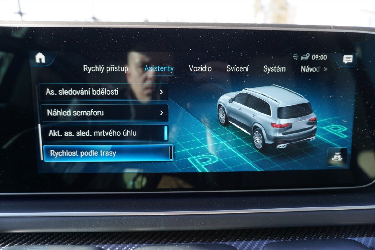 Mercedes-Benz GLS SUV / Terénní 4,0 l 450 kw