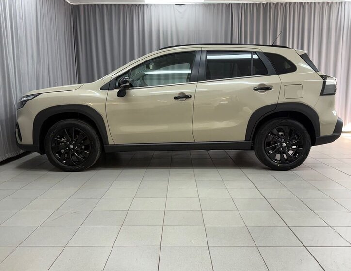 Suzuki S-Cross SUV / Terénní 1,4 l 81 kw