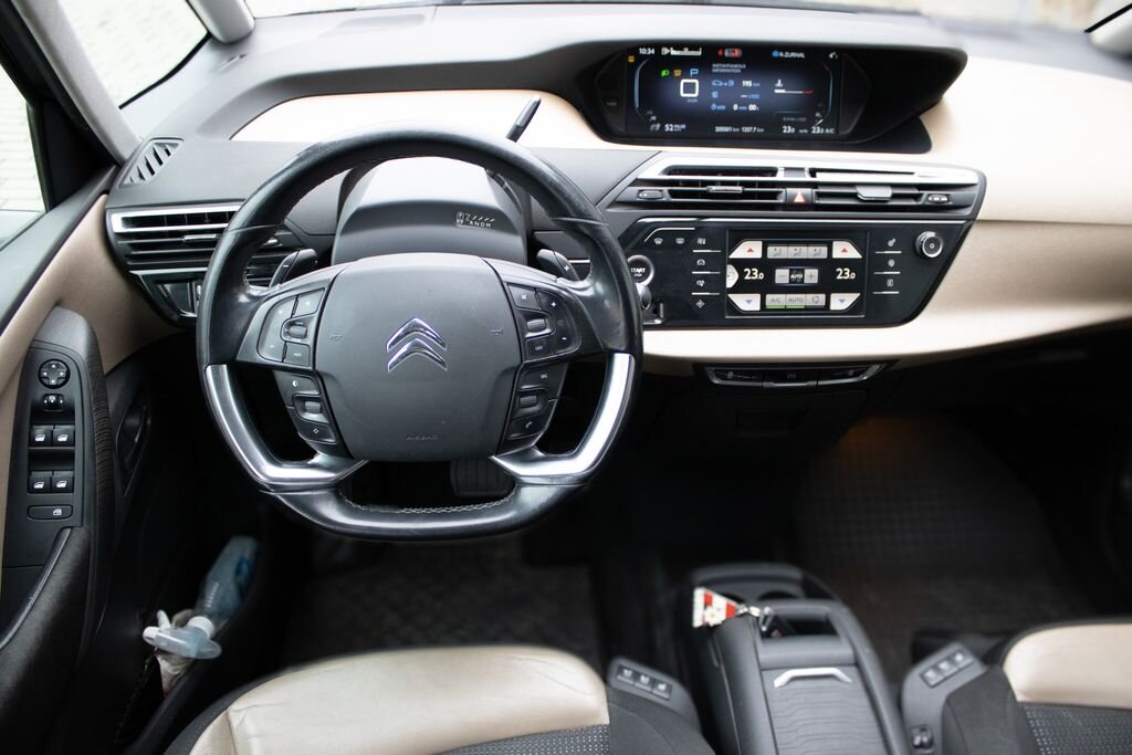 Citroën C4 Picasso MPV 2,0 l 110 kw