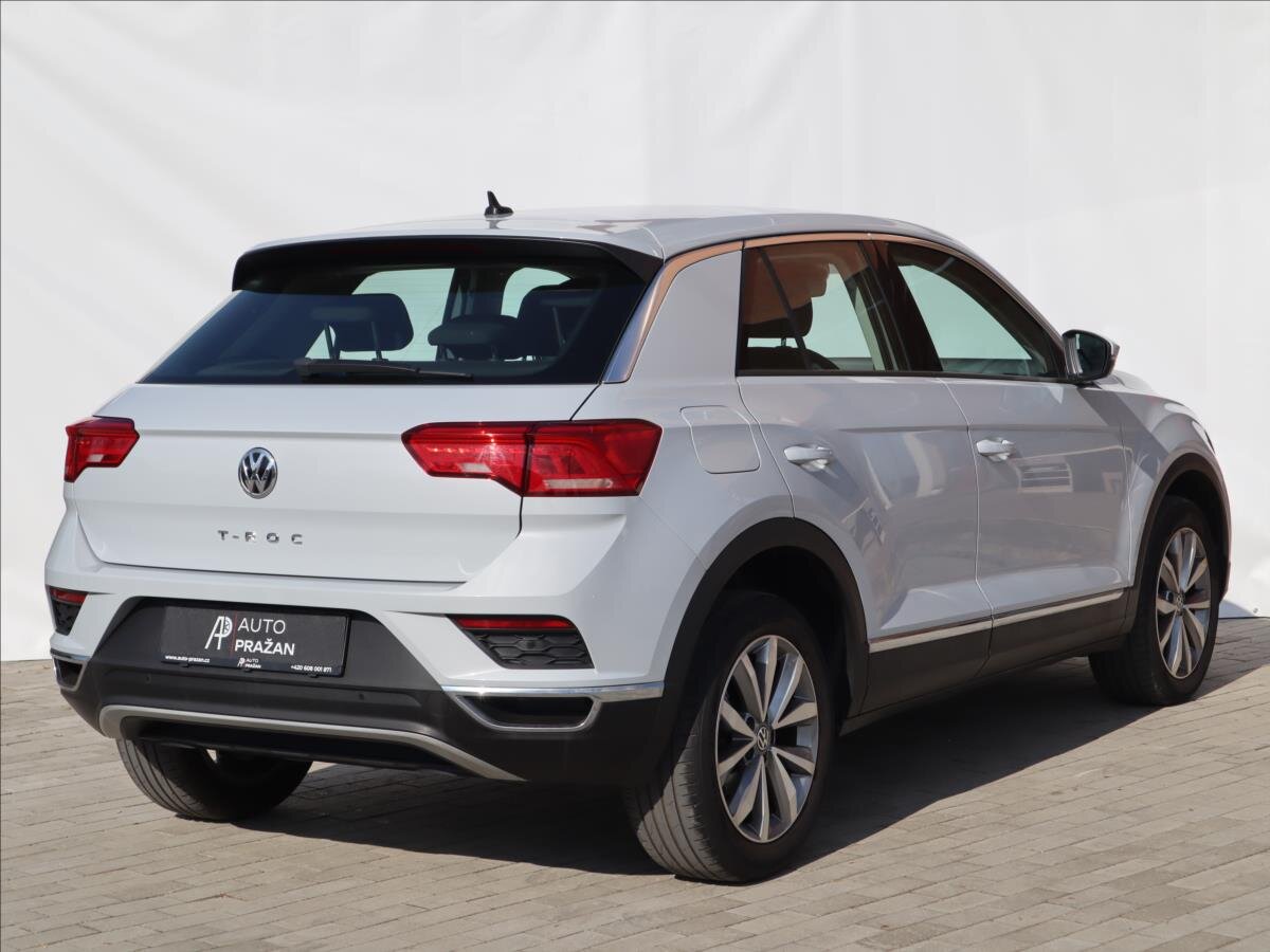 Volkswagen T-Roc CUV / Crossover 1,6 l 85 kw
