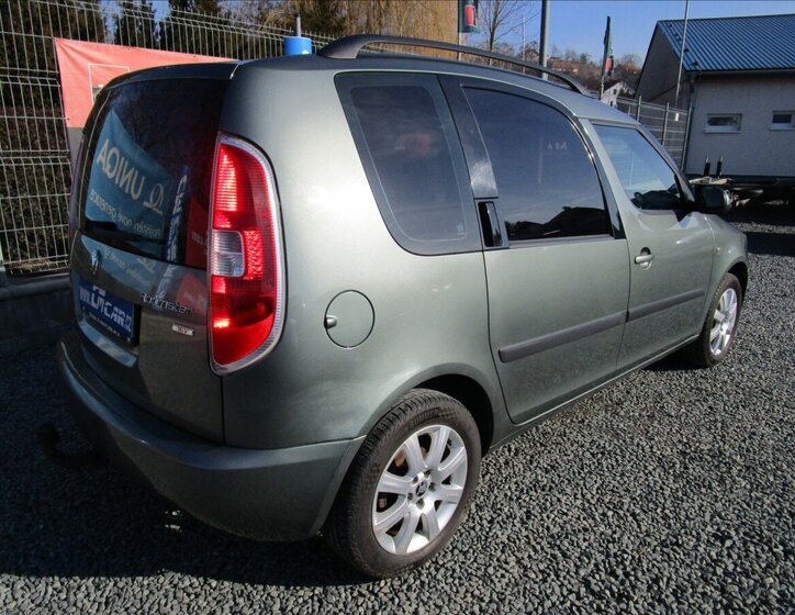 Škoda Roomster Kombi 1,4 l 63 kw