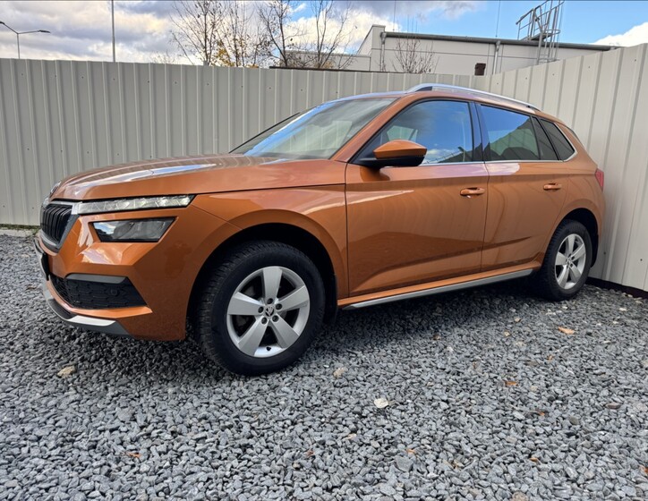 Škoda Kamiq 3