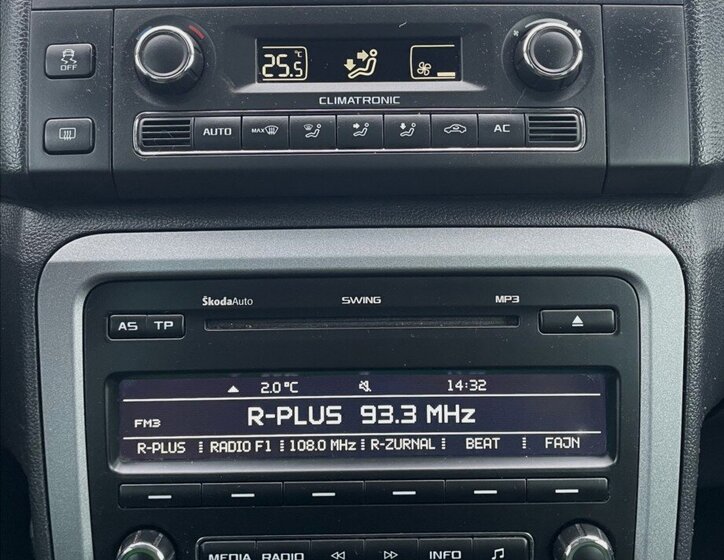 Škoda Fabia Kombi 1,2 l 63 kw