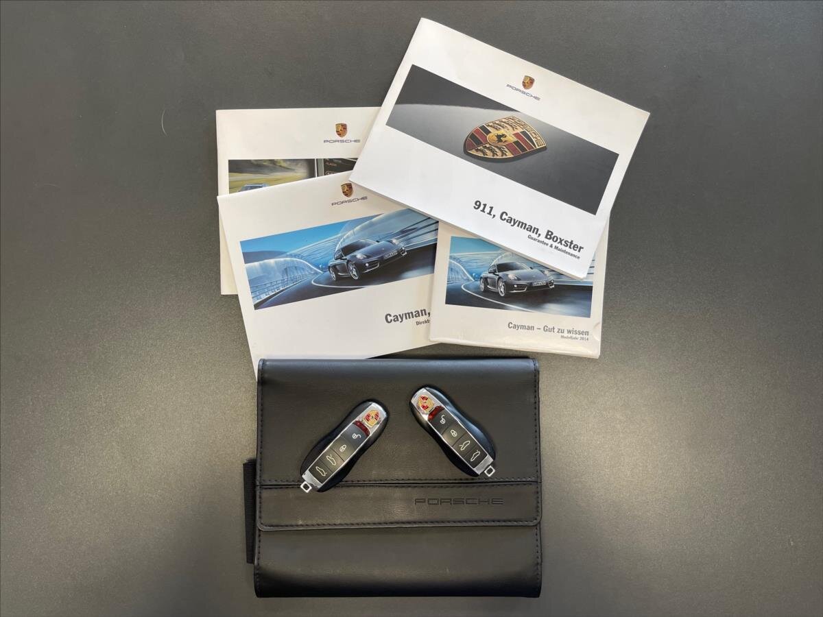 Porsche Cayman Kupé 3,4 l 239 kw