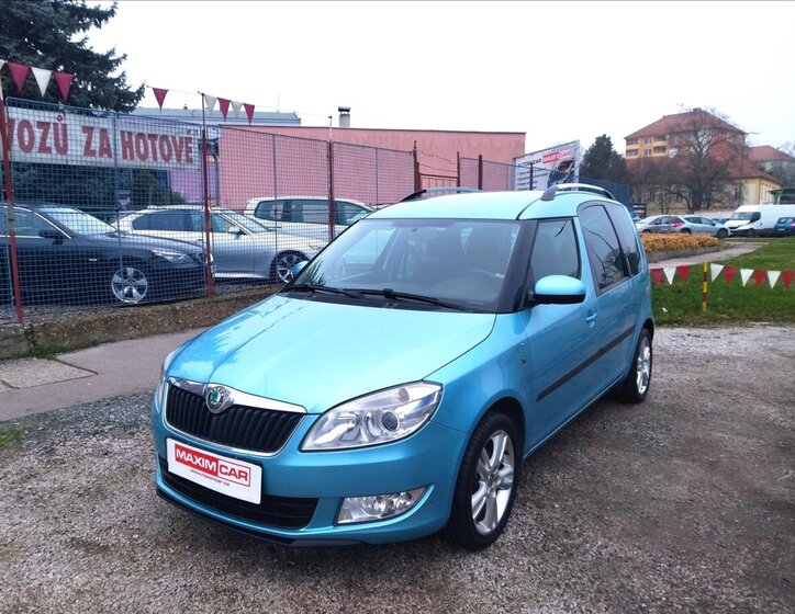 Škoda Roomster 1