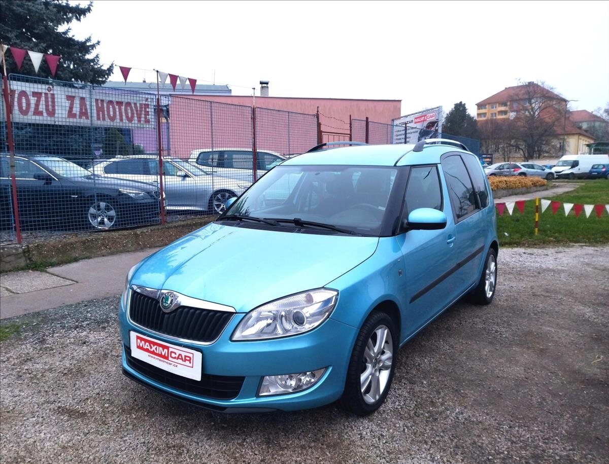 Škoda Roomster