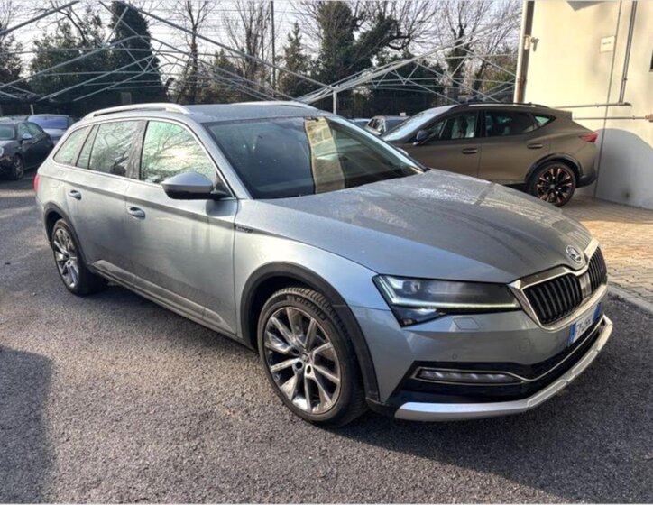 Škoda Superb Kombi 2,0 l 140 kw