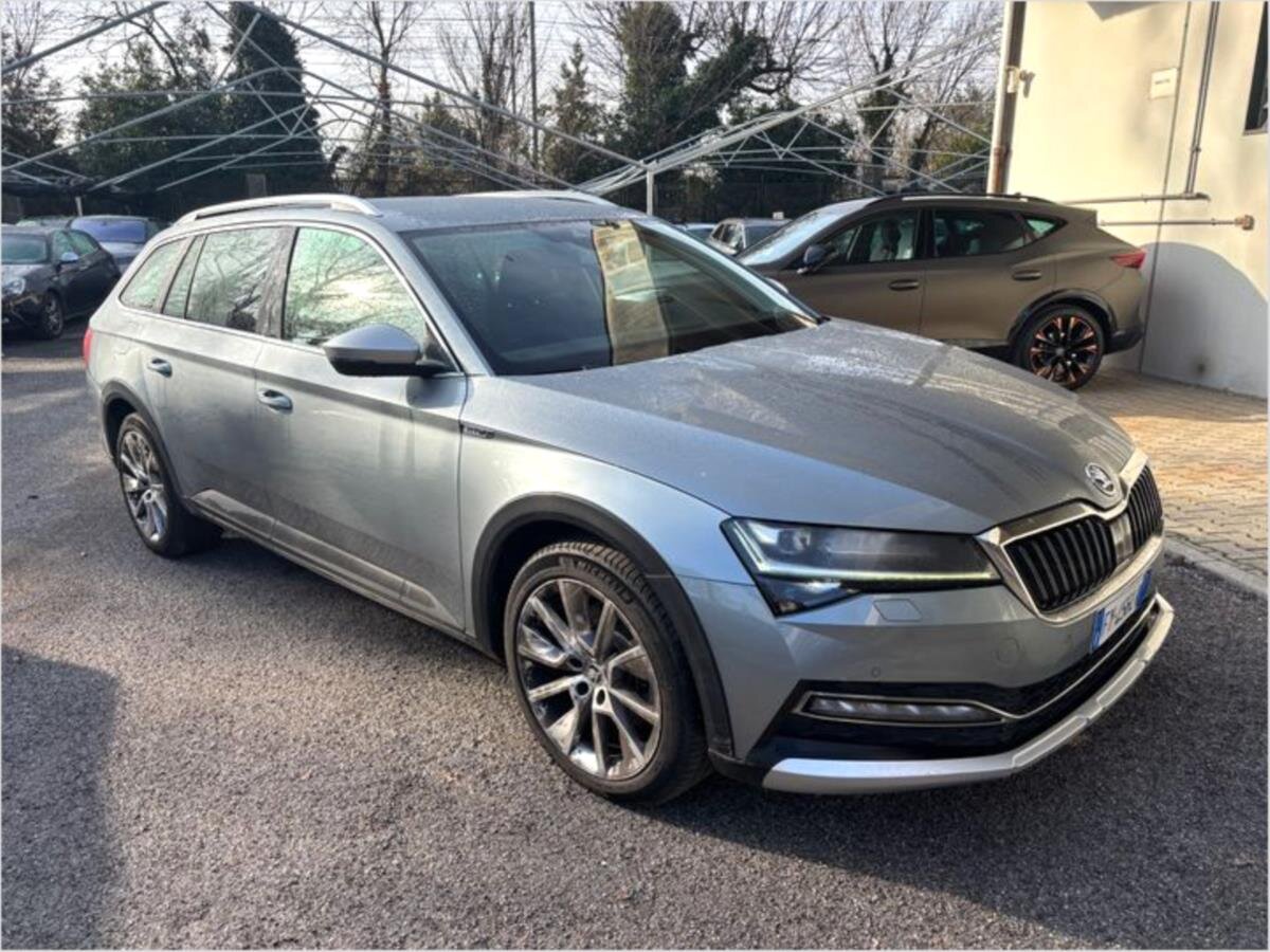 Škoda Superb Kombi 2,0 l 140 kw