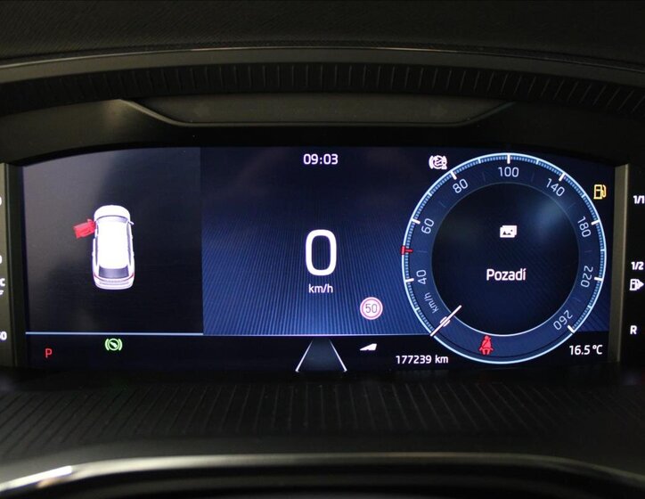 Škoda Octavia Kombi 2,0 l 110 kw