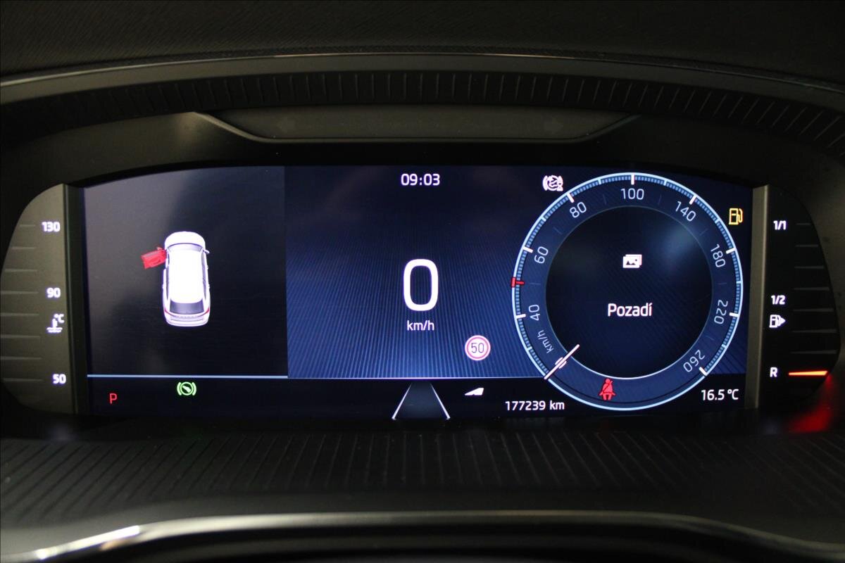 Škoda Octavia Kombi 2,0 l 110 kw