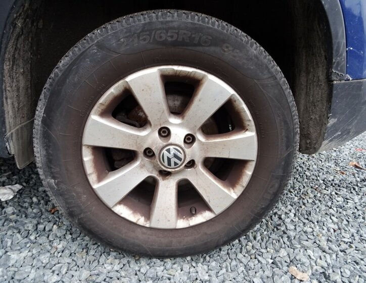 Volkswagen Tiguan SUV 1,4 l 110 kw