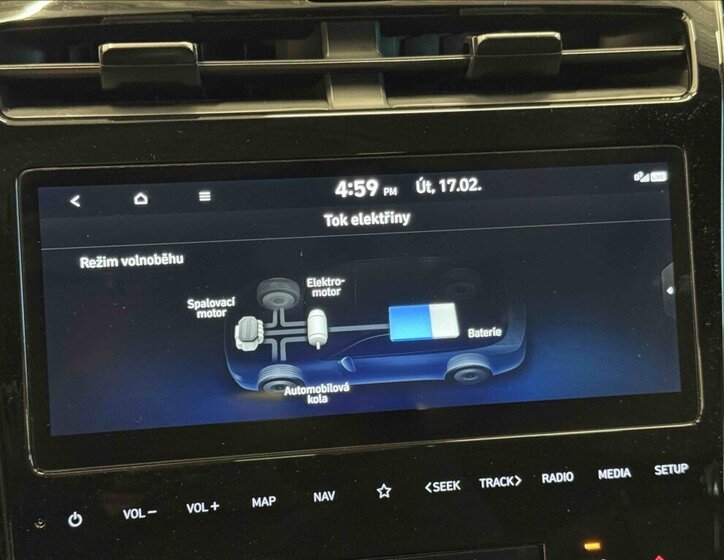 Hyundai Tucson SUV 1,6 l 169 kw