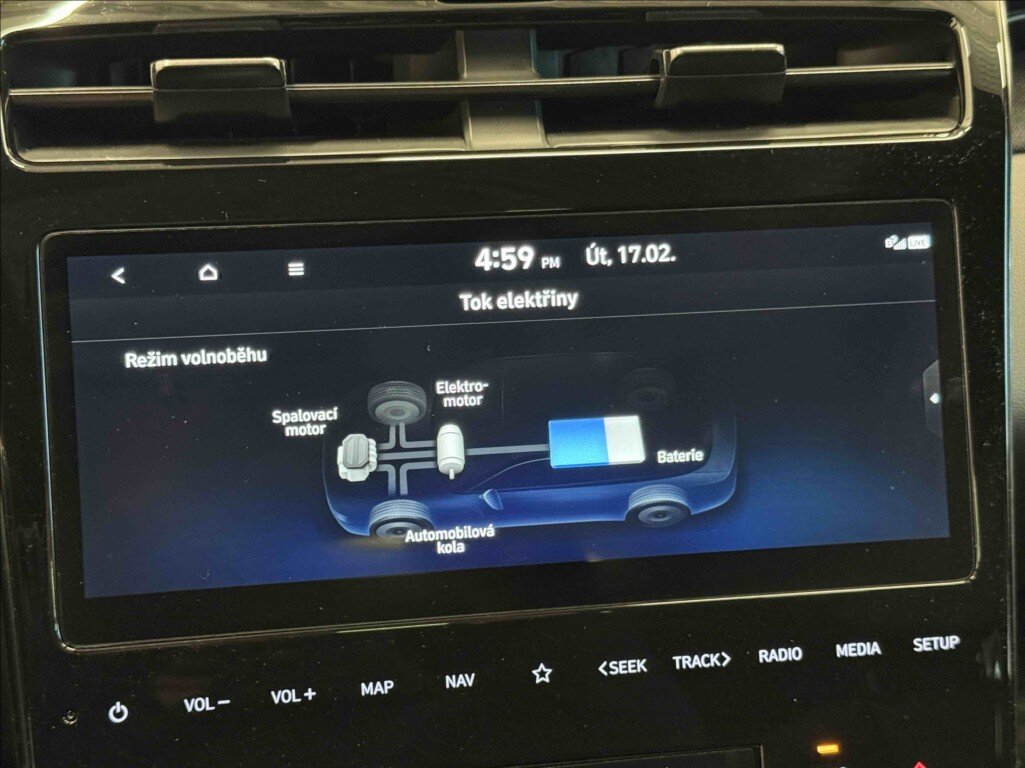 Hyundai Tucson SUV 1,6 l 169 kw