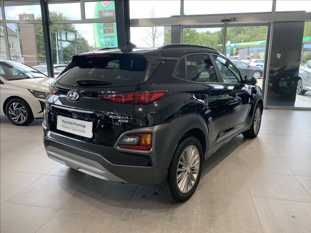 Hyundai Kona SUV 1,6 l 130 kw